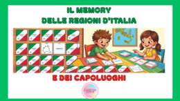 Il Memory delle Regioni d'Italia e dei capoluoghi