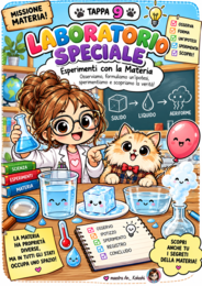 La materia, laboratorio speciale