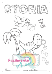 Copertina di storia classe terza