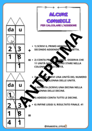 ADDIZIONI CON IL RIPORTO
