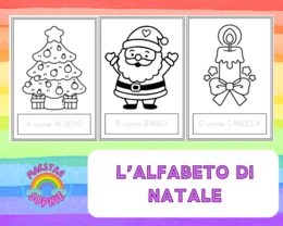 L'ALFABETO DI NATALE