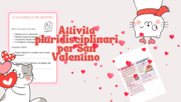 Attività pluridisciplinari per San Valentino