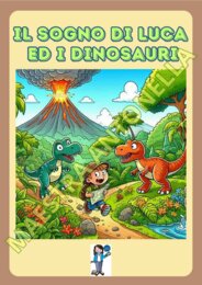 Il sogno di Luca ed i dinosauri
