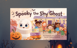 Spooky the shy ghost