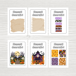Diario creativo di Halloween - Scrapbooking per bambini e ragazzi