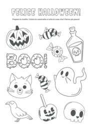 HALLOWEEN INFANZIA • Raccolta Schede Didattiche, Attività e Filastrocca Finale