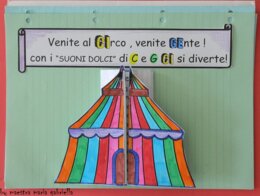 Suoni dolci di C e G in Circo