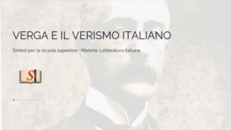 Verga e il Verismo Italiano - Presentazione PPTX Pronta per la Classe