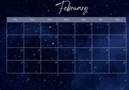 MAKE A WISH Weekly Calendar 2026
