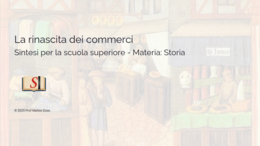 La Rinascita dei Commerci e le Repubbliche Marinare (PPTX Modificabile)