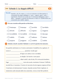 Dettati classe quinta: 24 dettati ortografici