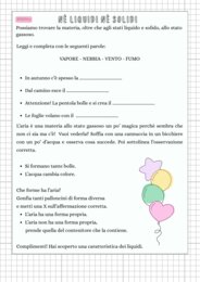 Kit completo scienze e tecnologia in classe seconda primaria quaderno + schede