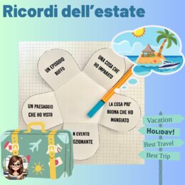 Lapbook "Ricordi dell'estate"