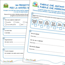 Vivere bene insieme – Kit PDF su regole, rispetto e collaborazione