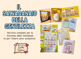 Il salvadanaio della gentilezza - percorso completo
