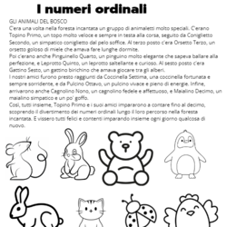 Ognuno al suo posto: i numeri ordinali