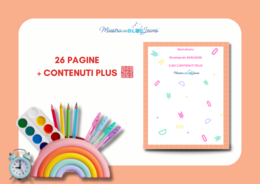 Worksheets Quadagenda 2024-2025 con QR code per CONTENUTI PLUS