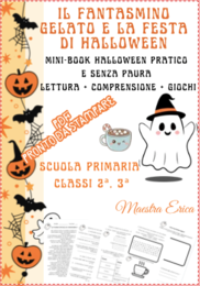 Mini-Book Halloween Inclusivo: Lettura, Comprensione e Giochi (No Paura)