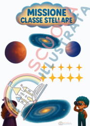 Cartellone Regole della classe - Missione classe stellare