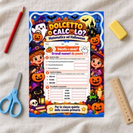 Dolcetto o calcolo? - Matematica ad halloween