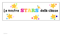 Gli studenti della mia classe