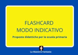 FLASHCARD MODO INDICATIVO