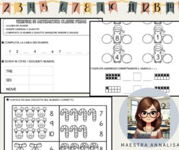 Verifica di matematica classe 1