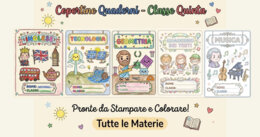 COPERTINE quaderni classe QUINTA 5^