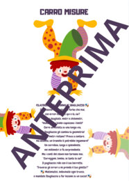 Scherzi matematici con il pagliaccio sbagliaccio/ CARNEVALE CLASSE QUARTA