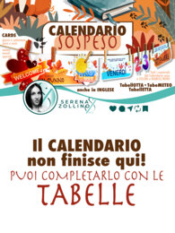 "CALENDARIO SOSPESO. Kit CARDS" ITALIANO - INGLESE