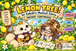 Present continuous with Lemon Tree - Fool's Garden