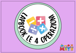 LAPBOOK LE 4 OPERAZIONI
