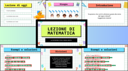 video e presentazione - DIVISIONE con e senza resto