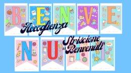 Striscione accoglienza