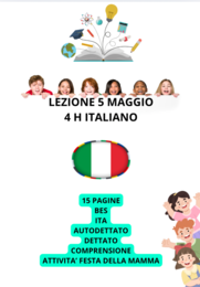 LEZIONE DEL 5 MAGGIO CON BIMBI BES CLASSE 1 ELEMENTARE