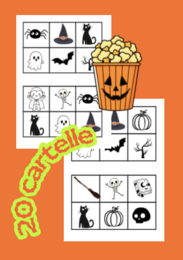 BUNDLE 3 BINGO in Inglese – Halloween, Natale & Numeri 1-90 | Scuola Primaria (Pronto da stampare)