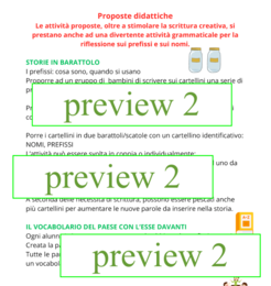 Giovannino Perdigiorno; leggere per scrivere e divertirsi