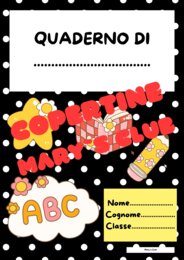 Copertine per quaderni