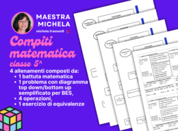 Compiti di matematica classe quinta