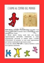 Nel Meraviglioso Mondo dell'Arte Classe 4