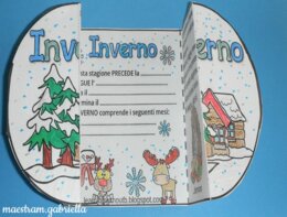 INVERNO interattivo da completare
