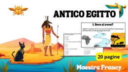 ANTICO EGITTO 20 PG