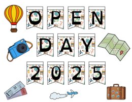 BANDIERINE: OPEN DAY 2025 TEMA VIAGGIO