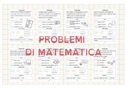 MATEMATICA: PROBLEMI CON ADDIZIONI E SOTTRAZIONI