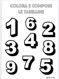 Tabelline magiche
