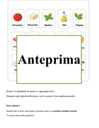 La pizza della gentilezza: storia vera, attività e carte-missione per diffondere gesti gentili in classe e oltre