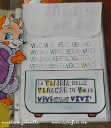Lettera V di Volpe ViViana ViVì
