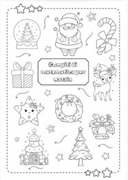 Compiti di matematica di Natale