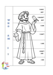 San Francesco in inglese: attività per la scuola primaria