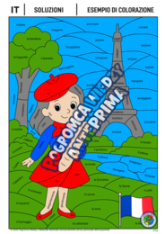 Il giro del mondo – FRANCIA | Parti del discorso
